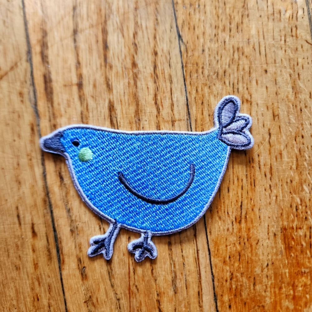 Pottery Barn Kids Bird Patch